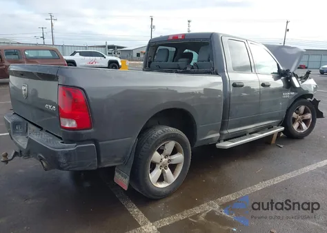 2014 Ram 1500 Express z USA, uszkodzony, nr VIN 1C6RR7FT9ES376139